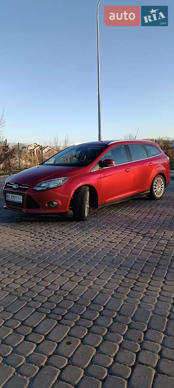 Універсал Ford Focus 2011 в Золочеві