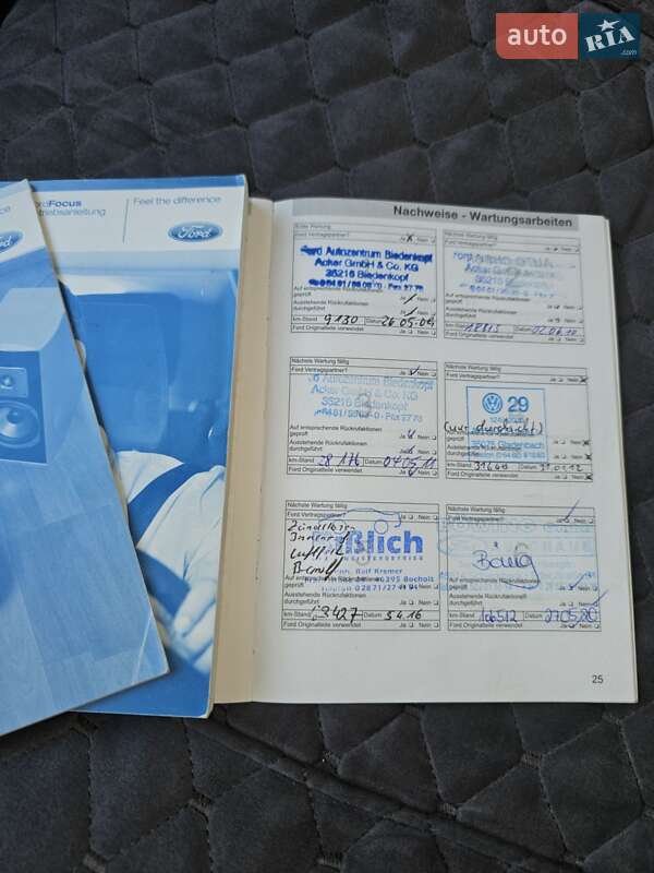 Универсал Ford Focus 2008 в Долинской фото 19 Универсал Ford Focus 2008 в Долинской