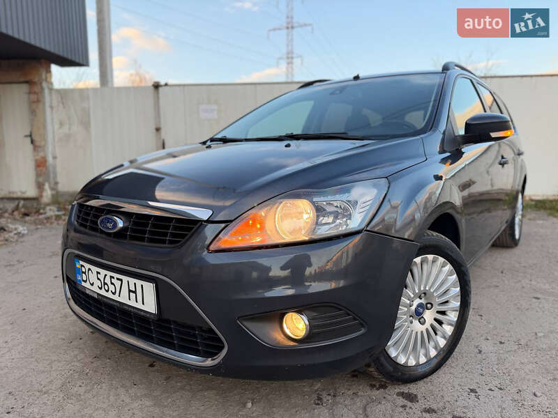 Универсал Ford Focus 2010 в Дрогобыче