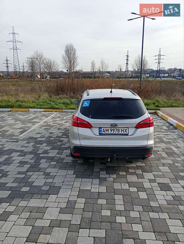 Универсал Ford Focus 2014 в Буче фото 12 Универсал Ford Focus 2014 в Буче