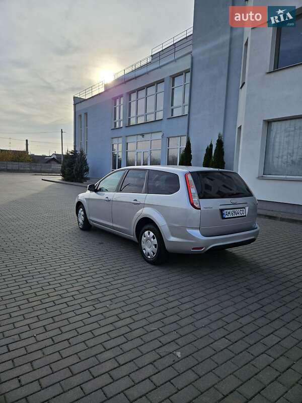 Універсал Ford Focus 2008 в Житомирі фото 3 Універсал Ford Focus 2008 в Житомирі
