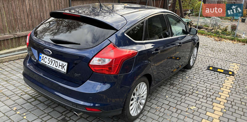 Хетчбек Ford Focus 2012 в Ківерцях фото 16 Хетчбек Ford Focus 2012 в Ківерцях