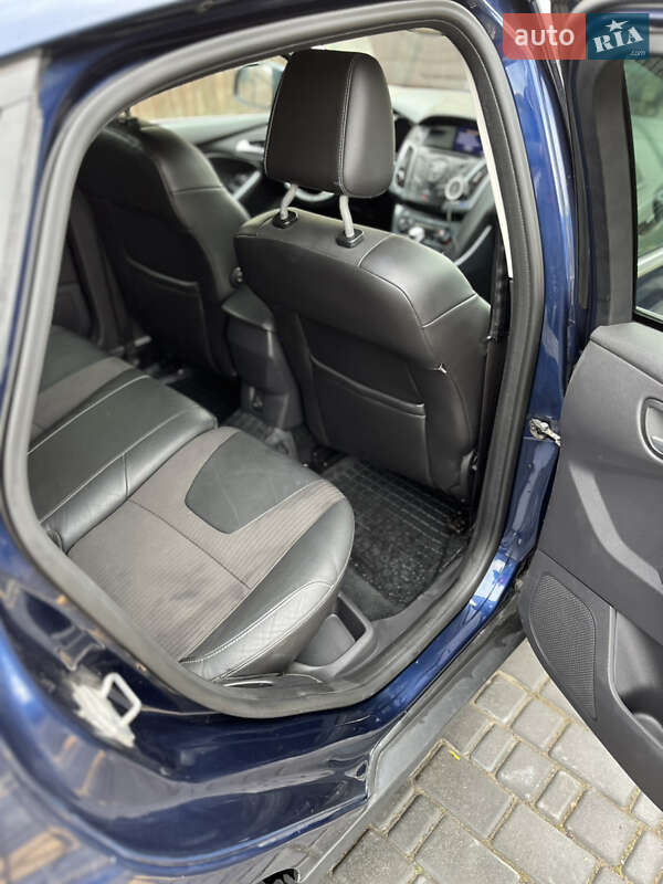 Хетчбек Ford Focus 2012 в Ківерцях фото 6 Хетчбек Ford Focus 2012 в Ківерцях
