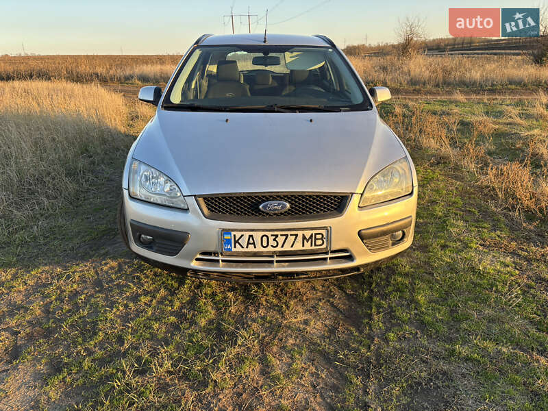 Универсал Ford Focus 2007 в Запорожье фото 3 Универсал Ford Focus 2007 в Запорожье
