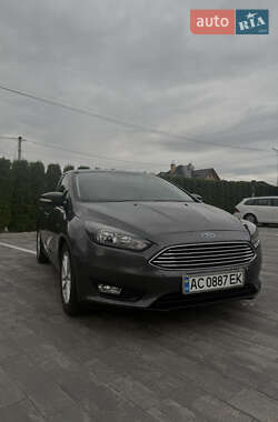 Хэтчбек Ford Focus 2017 в Луцке
