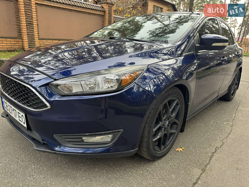 Седан Ford Focus 2016 в Чернигове