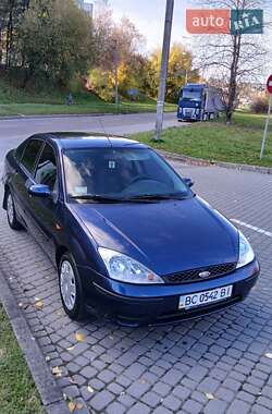 Седан Ford Focus 2002 в Львові