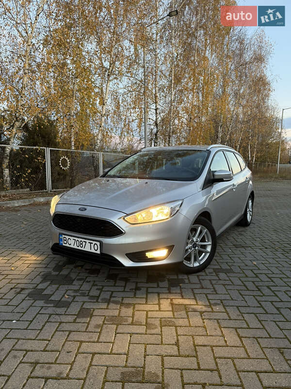 Універсал Ford Focus 2018 в Самборі фото 2 Універсал Ford Focus 2018 в Самборі