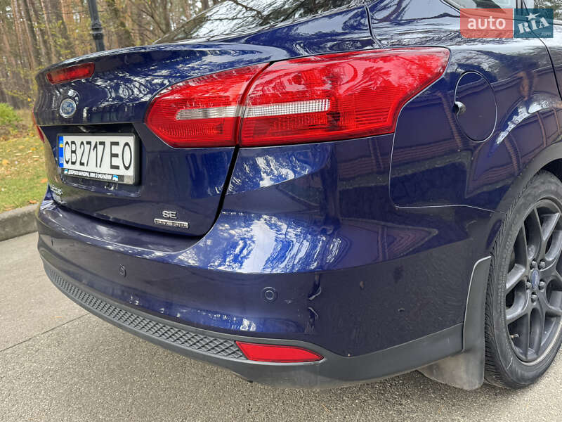 Седан Ford Focus 2016 в Чернигове