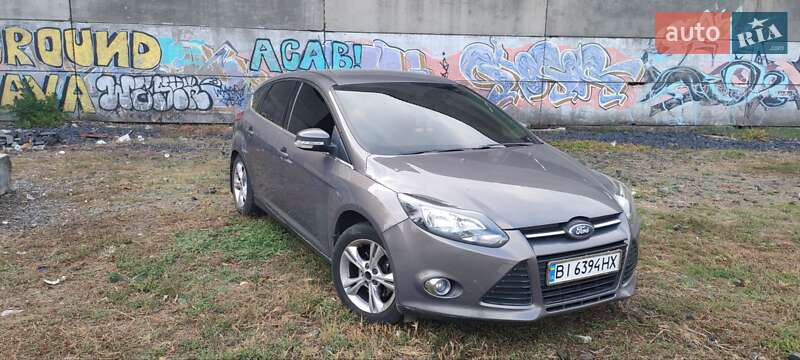 Хетчбек Ford Focus 2012 в Полтаві фото 8 Хетчбек Ford Focus 2012 в Полтаві