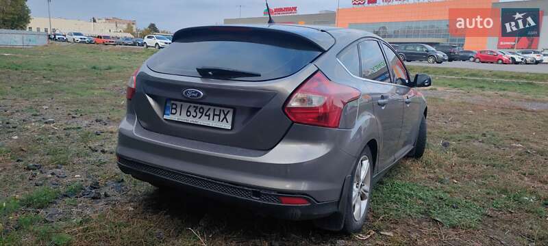 Хетчбек Ford Focus 2012 в Полтаві фото 12 Хетчбек Ford Focus 2012 в Полтаві