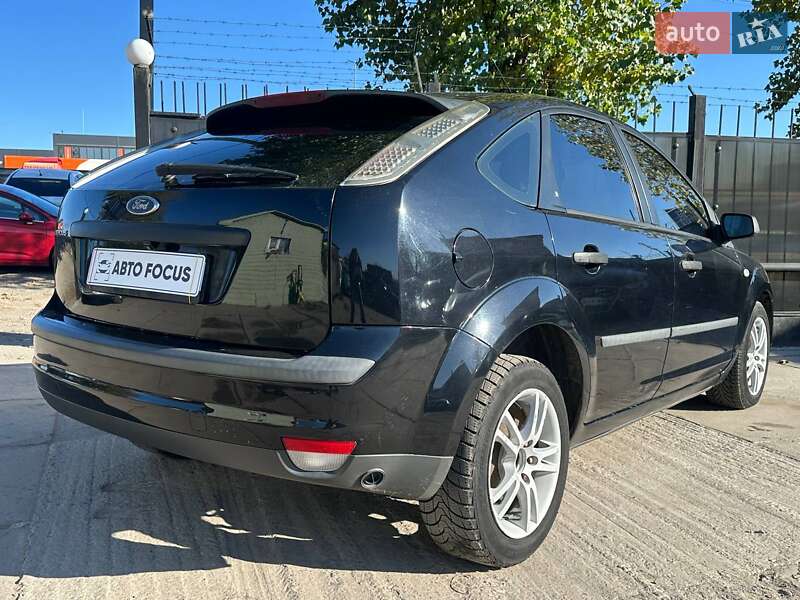 Хэтчбек Ford Focus 2006 в Киеве фото 5 Хэтчбек Ford Focus 2006 в Киеве
