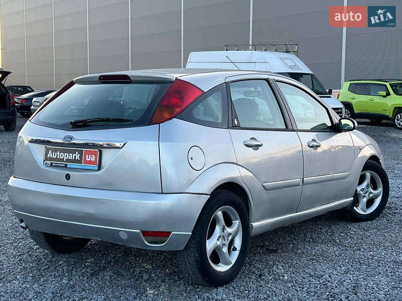 Хетчбек Ford Focus 2001 в Львові фото 8 Хетчбек Ford Focus 2001 в Львові