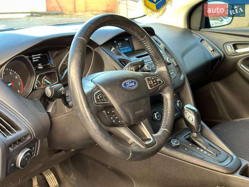 Седан Ford Focus 2016 в Одессе фото 13 Седан Ford Focus 2016 в Одессе