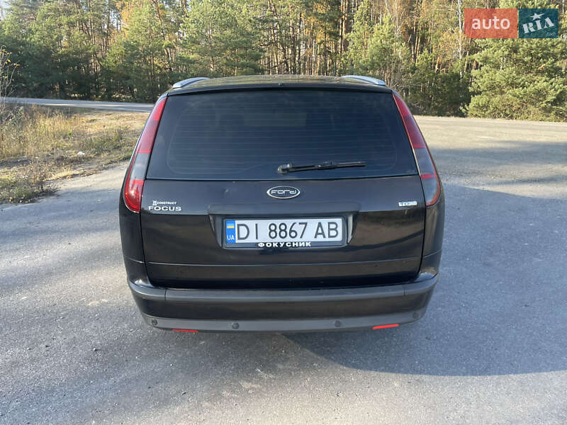Универсал Ford Focus 2006 в Чернигове фото 6 Универсал Ford Focus 2006 в Чернигове