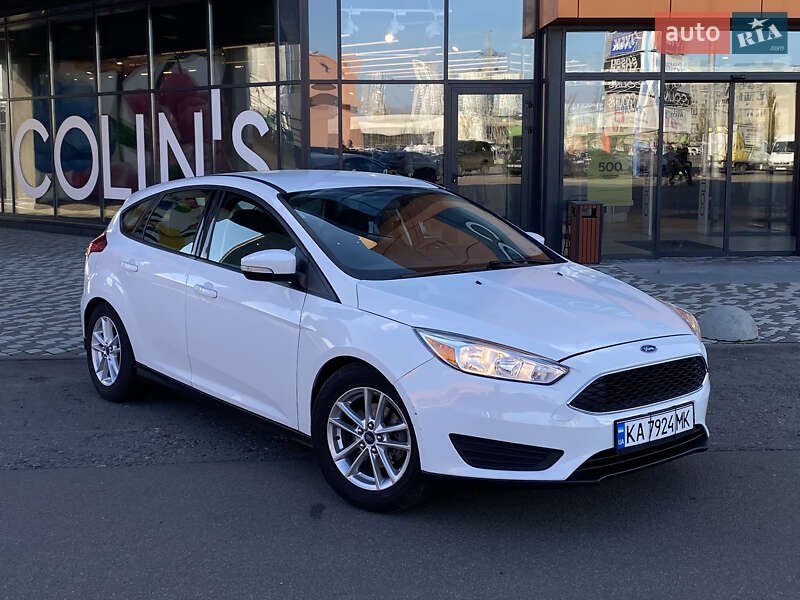 Хэтчбек Ford Focus 2015 в Киеве фото 6 Хэтчбек Ford Focus 2015 в Киеве