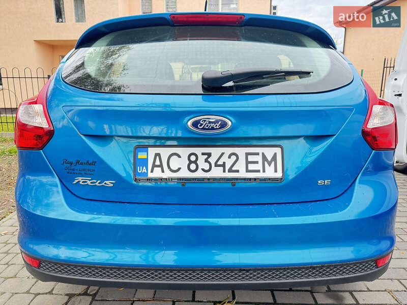 Хэтчбек Ford Focus 2013 в Луцке