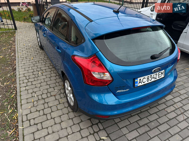 Хэтчбек Ford Focus 2013 в Луцке