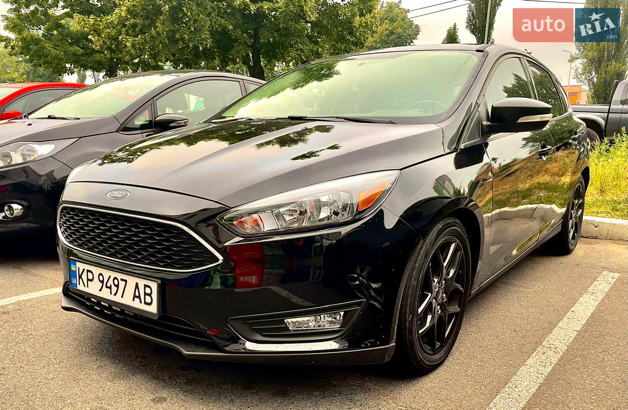 2018 Ford Focus - мініатюра 16