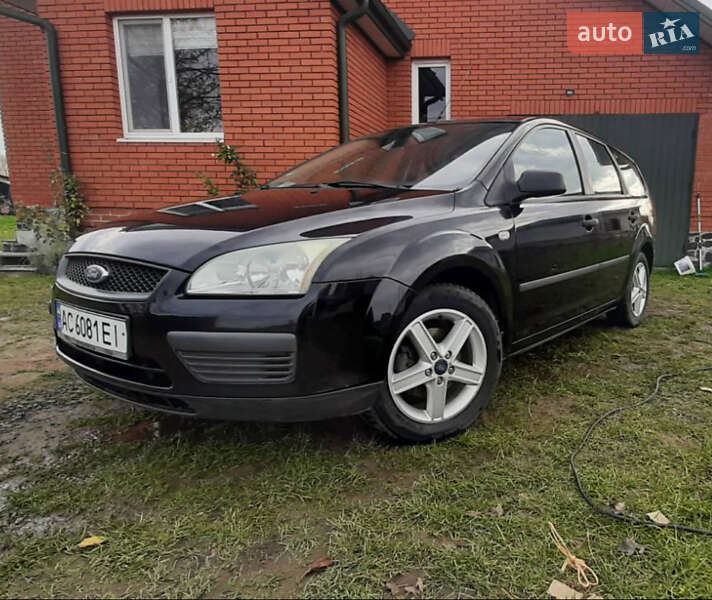 Універсал Ford Focus 2006 в Луцьку фото 2 Універсал Ford Focus 2006 в Луцьку