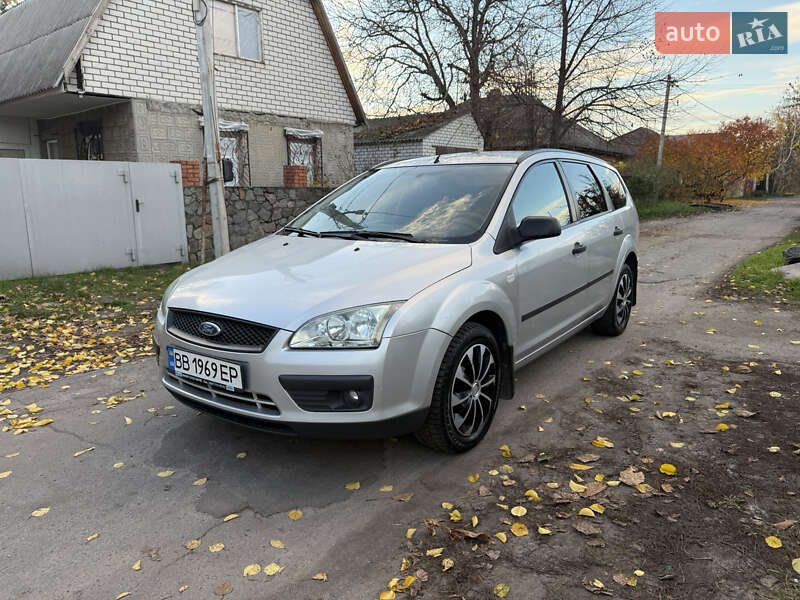 Універсал Ford Focus 2006 в Кременчуці фото 2 Універсал Ford Focus 2006 в Кременчуці