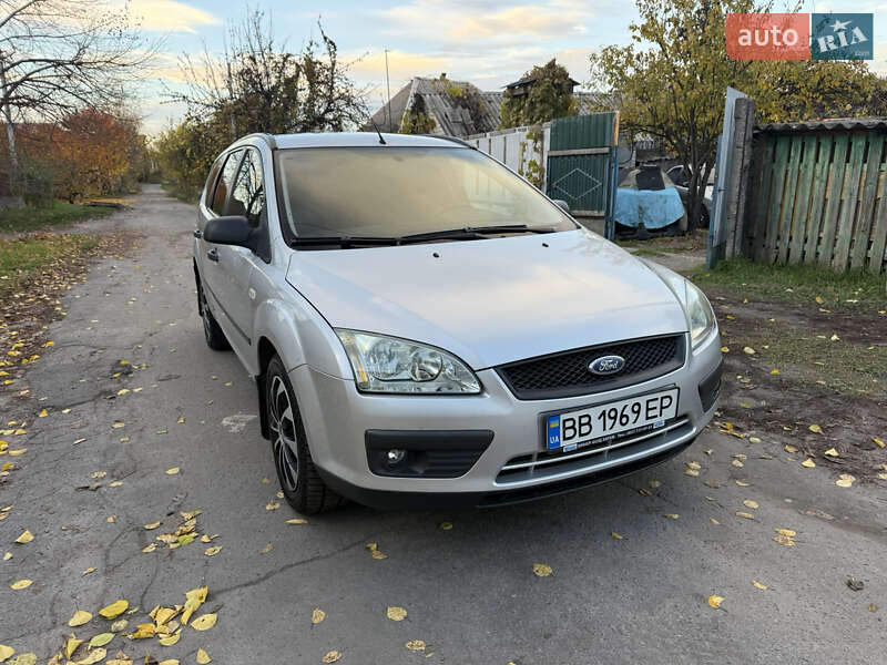 Універсал Ford Focus 2006 в Кременчуці фото 6 Універсал Ford Focus 2006 в Кременчуці