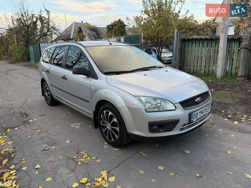 Універсал Ford Focus 2006 в Кременчуці фото 8 Універсал Ford Focus 2006 в Кременчуці