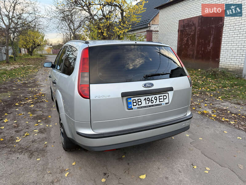 Універсал Ford Focus 2006 в Кременчуці фото 13 Універсал Ford Focus 2006 в Кременчуці