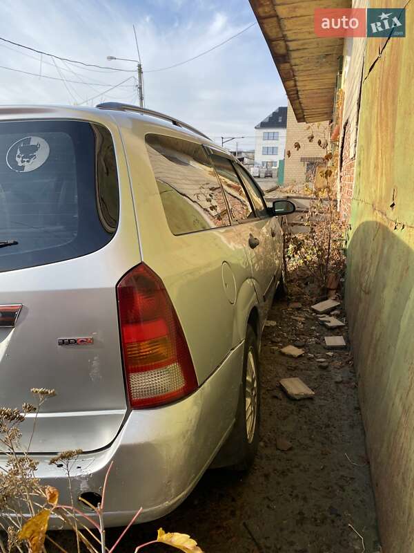 Універсал Ford Focus 2001 в Чернігові фото 6 Універсал Ford Focus 2001 в Чернігові