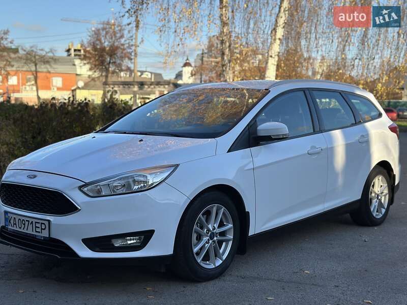 Універсал Ford Focus 2017 в Білій Церкві фото 2 Універсал Ford Focus 2017 в Білій Церкві