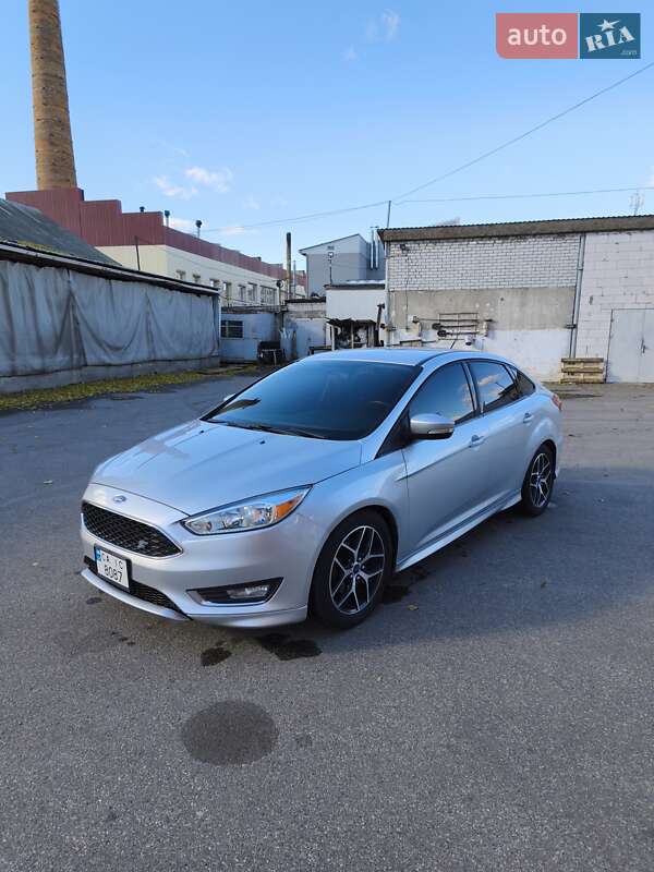 Ford Focus 2015