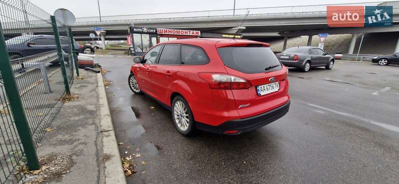 Універсал Ford Focus 2011 в Києві