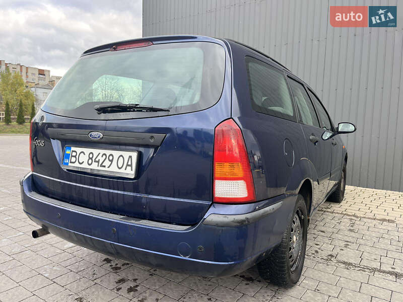 Универсал Ford Focus 2002 в Дрогобыче фото 2 Универсал Ford Focus 2002 в Дрогобыче
