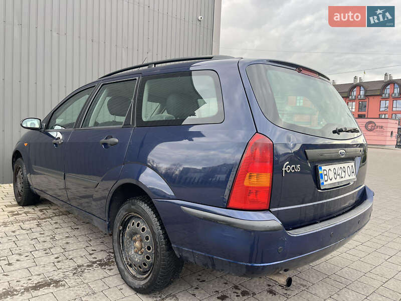 Универсал Ford Focus 2002 в Дрогобыче фото 9 Универсал Ford Focus 2002 в Дрогобыче