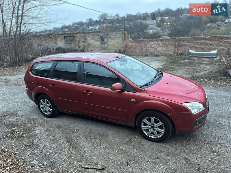 Универсал Ford Focus 2007 в Полтаве