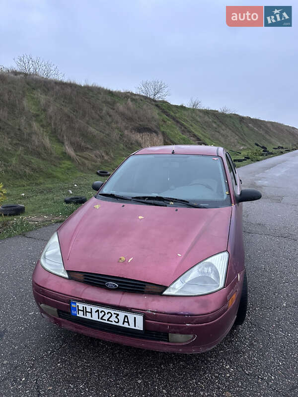 Ford Focus 2002 Ford Focus 2002