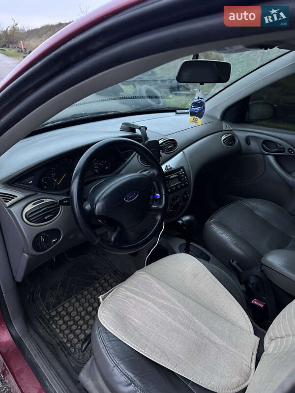 Хэтчбек Ford Focus 2002 в Одессе фото 5 Хэтчбек Ford Focus 2002 в Одессе