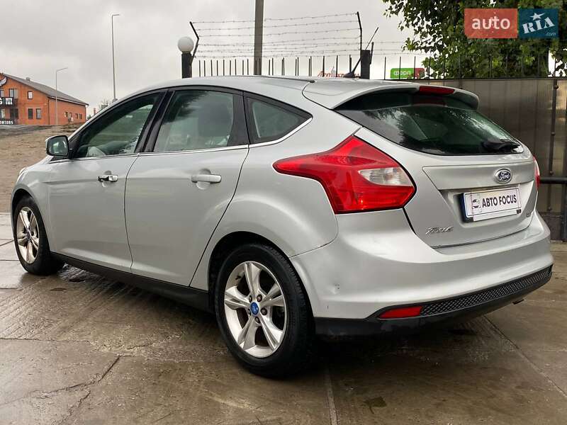 Хэтчбек Ford Focus 2013 в Киеве фото 5 Хэтчбек Ford Focus 2013 в Киеве