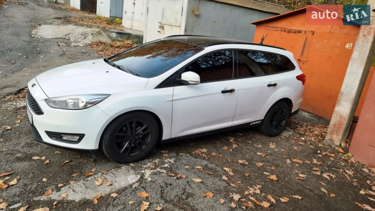 2017 Ford Focus - мініатюра 8