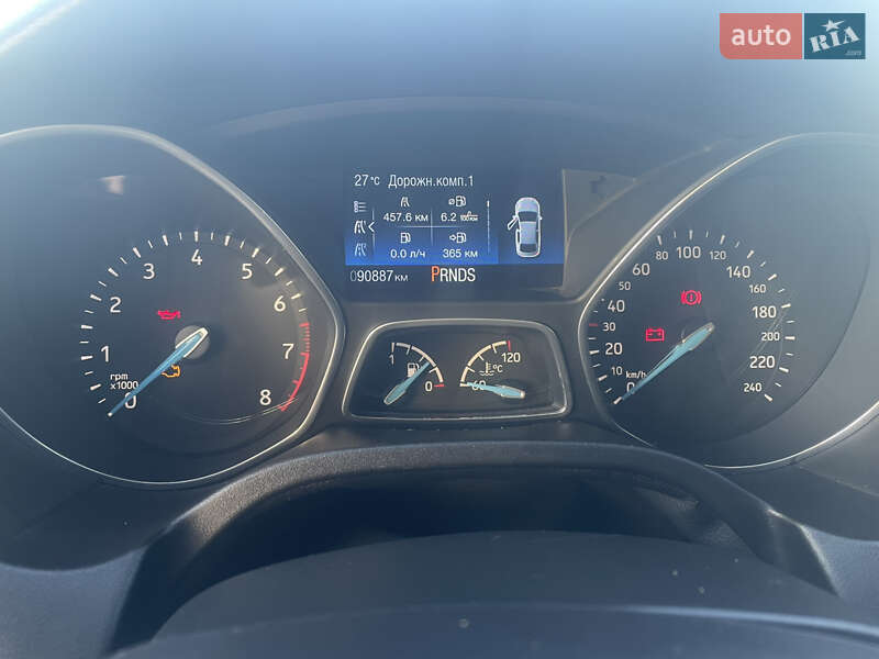 Хэтчбек Ford Focus 2017 в Киеве фото 3 Хэтчбек Ford Focus 2017 в Киеве