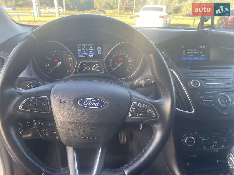 Хэтчбек Ford Focus 2017 в Киеве фото 4 Хэтчбек Ford Focus 2017 в Киеве