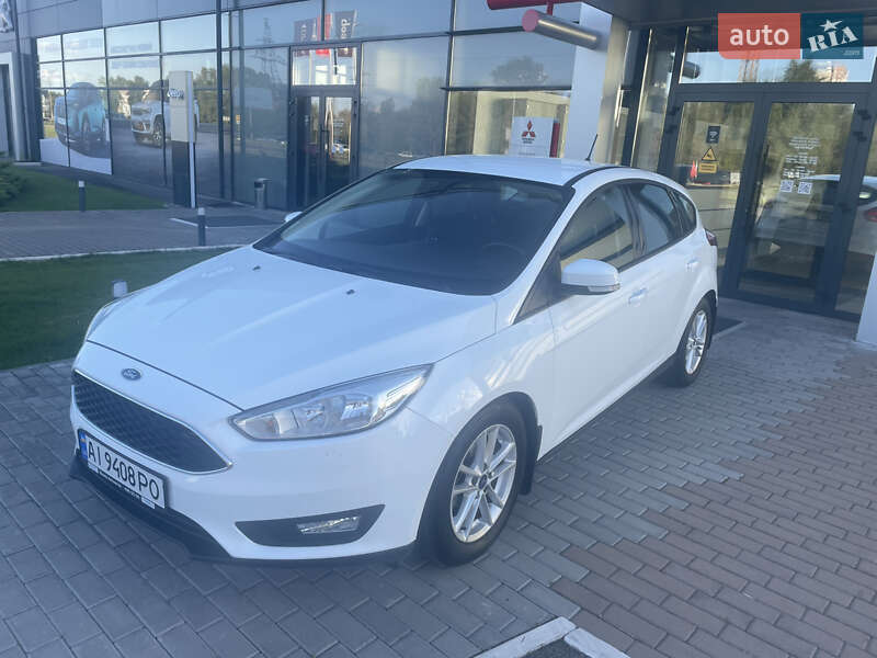 Хэтчбек Ford Focus 2017 в Киеве фото Хэтчбек Ford Focus 2017 в Киеве