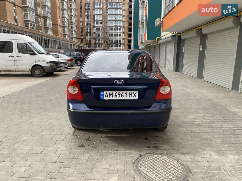 Седан Ford Focus 2005 в Житомире фото 5 Седан Ford Focus 2005 в Житомире