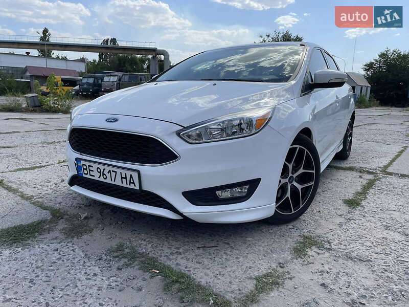 Седан Ford Focus 2015 в Николаеве