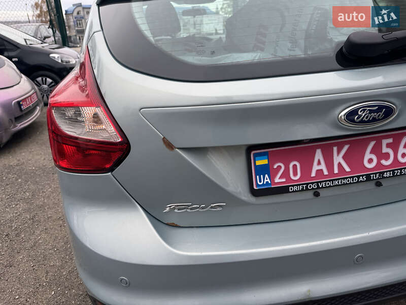 Хэтчбек Ford Focus 2014 в Тернополе фото 8 Хэтчбек Ford Focus 2014 в Тернополе