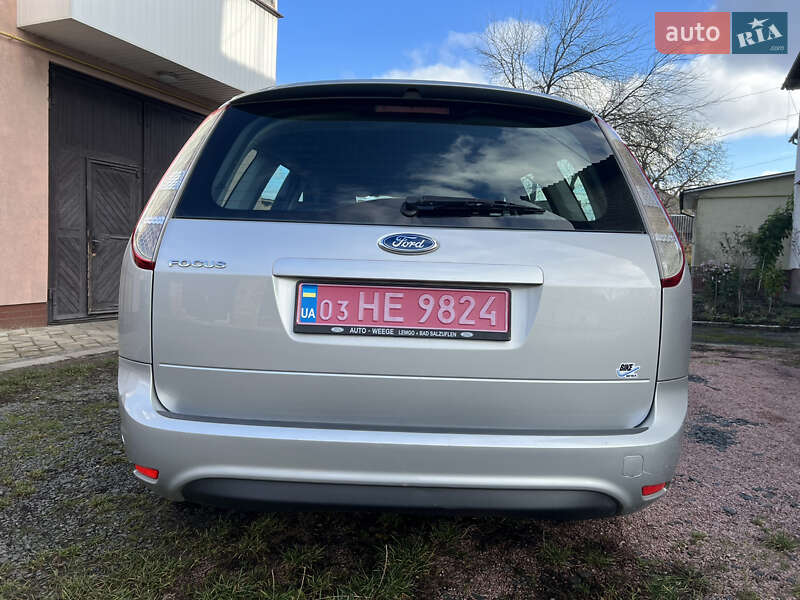 Універсал Ford Focus 2008 в Луцьку фото 4 Універсал Ford Focus 2008 в Луцьку