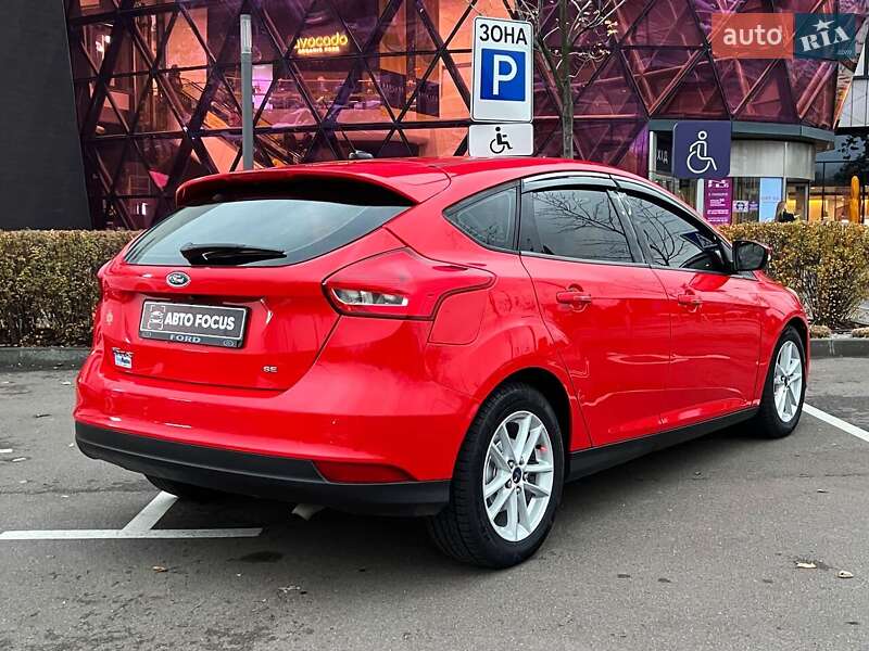 Хэтчбек Ford Focus 2017 в Киеве фото 8 Хэтчбек Ford Focus 2017 в Киеве