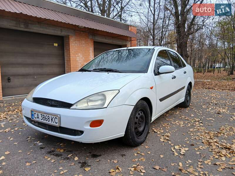 Седан Ford Focus 2001 в Смеле фото 8 Седан Ford Focus 2001 в Смеле