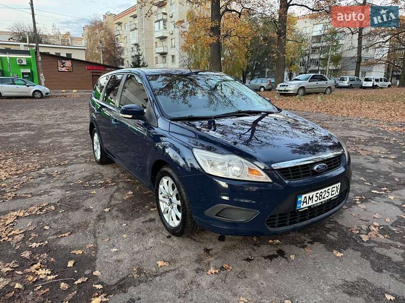 Универсал Ford Focus 2010 в Житомире фото 3 Универсал Ford Focus 2010 в Житомире