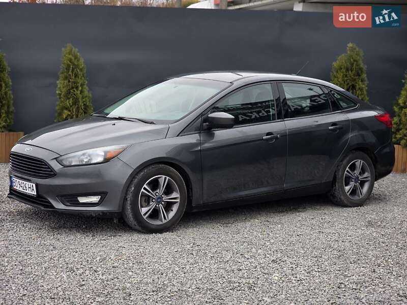 Седан Ford Focus 2017 в Тернополе